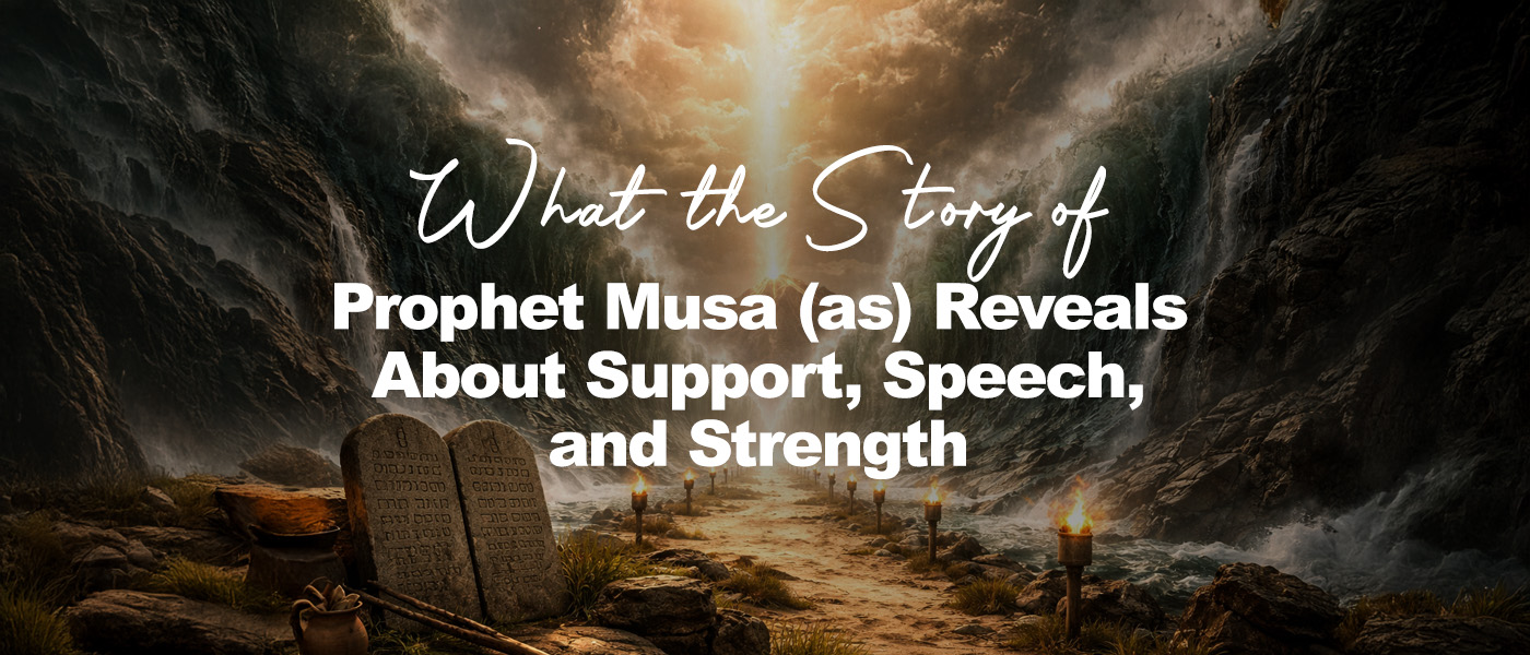 What the Story of Prophet Musa (as) Reveals About Support, Speech, and Strength